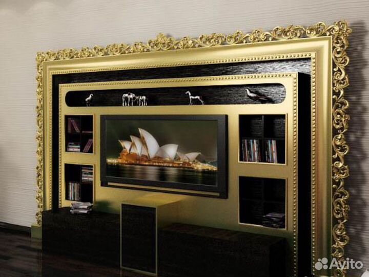 Тв тумба. Продажа выстав.образцов. Baroque