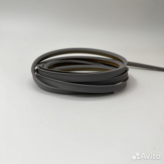 Резинка уплотнительная для тюнинга серая(1м)