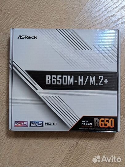 Материнская плата Asrock B650M-H/M.2+