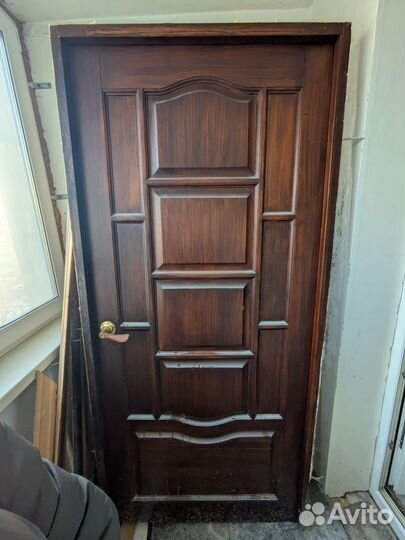 Межкомнатные деревянные двери 900х2000 из массива