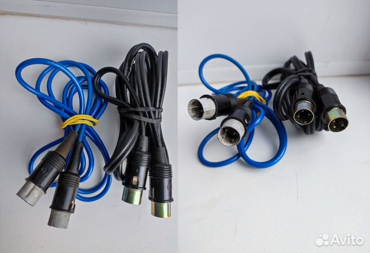 Кабели, переходники, пасики СССР