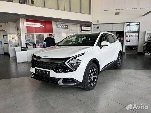 Новый Kia Sportage 2.0 AT, 2024, цена 4850000 руб.