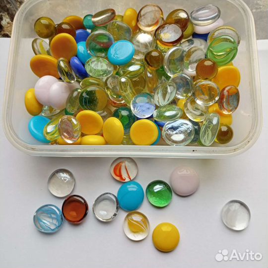 Декоративные камешки россыпь