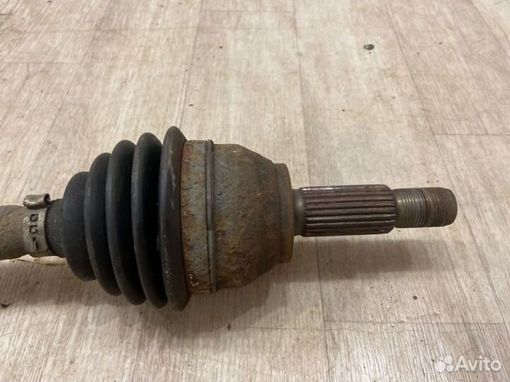 Привод левый Ford Fusion CBK 1.4 (fxja) 2007