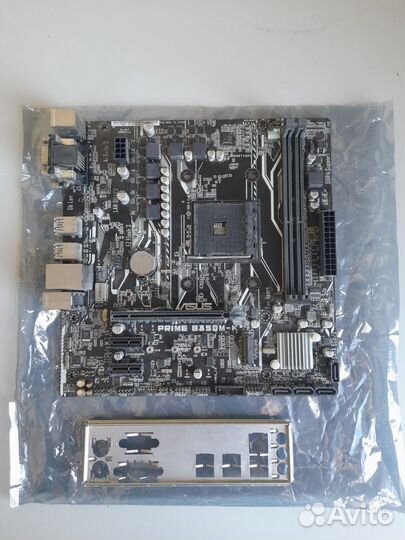 Материнская плата AM4 B350 Asus B350M-K