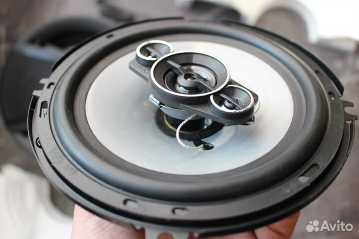 Динамики pioneer 16 см коаксиальные