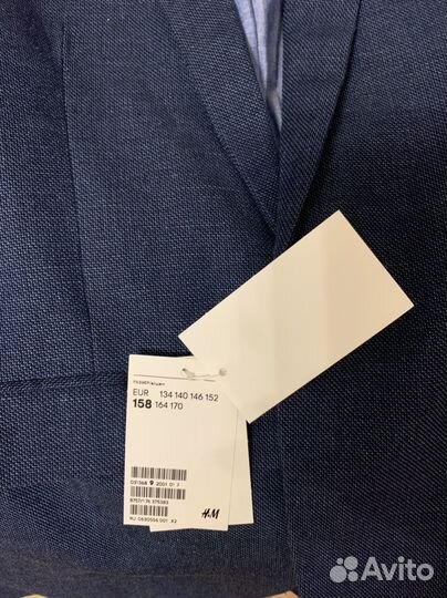 Пиджак для мальчика H&M 158 размер