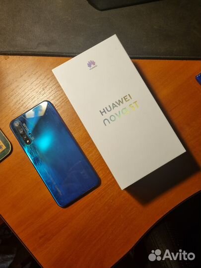 HUAWEI Nova 5T, 6/128 ГБ