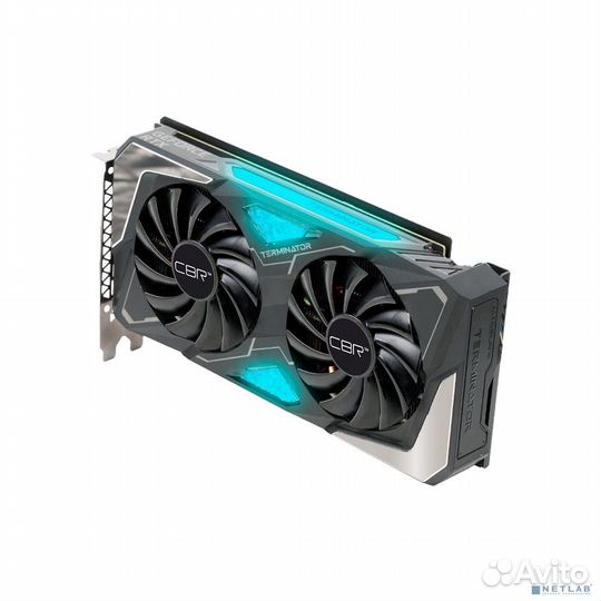 Видеокарта CBR RTX3060 Terminator T1 12Gb gddr6, 1