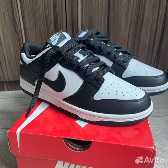 Кроссовки Nike Dunk Low Panda Оригинал