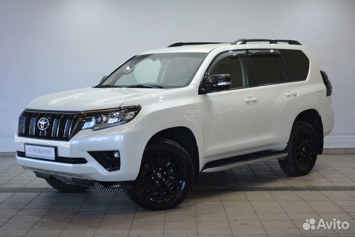 Toyota Land Cruiser Prado 2.8 AT, 2020, 64 537 км