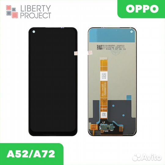 Дисплей Oppo A52/A72 4G, копия
