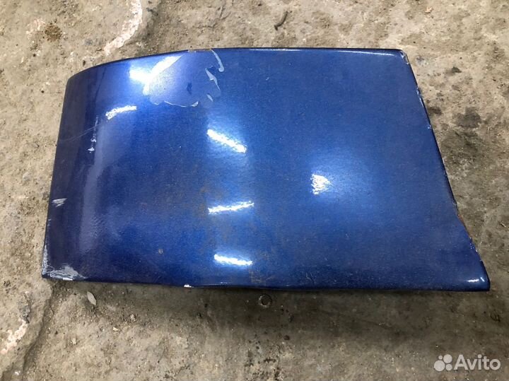 Накладка под задний фонарь заз сенс