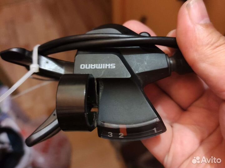 Манетка Shimano (левая) 3 ск