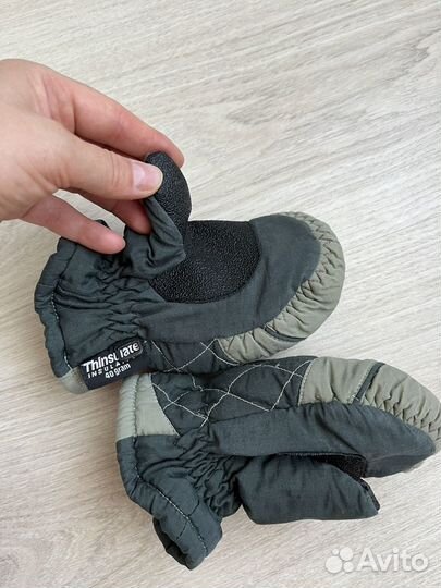 Варежки Thinsulate 40 грамм