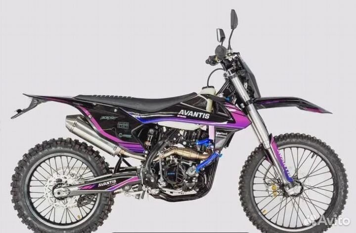 Мотоцикл Avantis A7 NEW (NB300/174MN-5) KKE (2023)