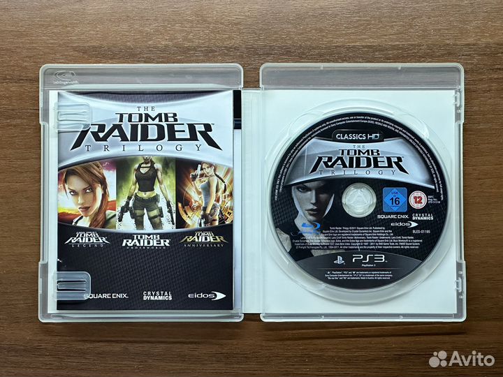 The tomb raider trilogy ps3