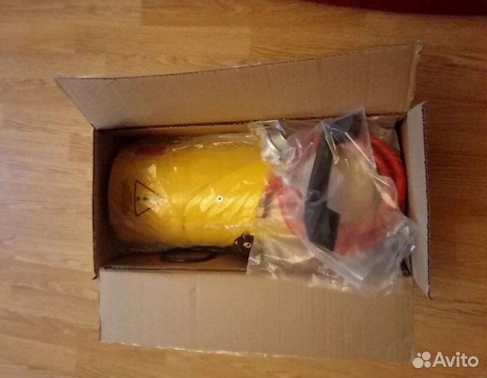 Тепловая пушка газовая