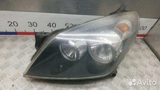 Фара левая opel astra H (DEA26MR01)