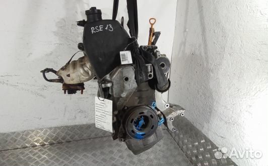 Двигатель бензиновый skoda octavia A4 (RSE13BV01)