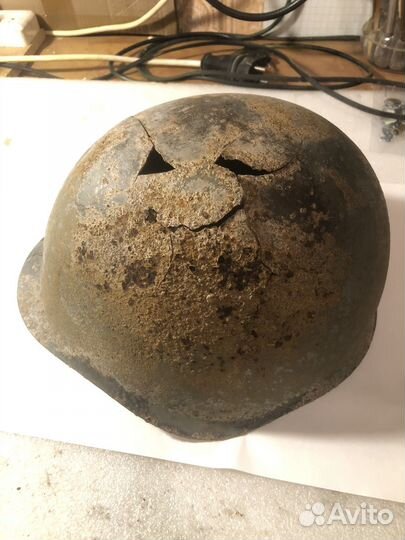 Каска трехклепка сш-39