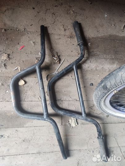 Bmx велосипед (запчасти)