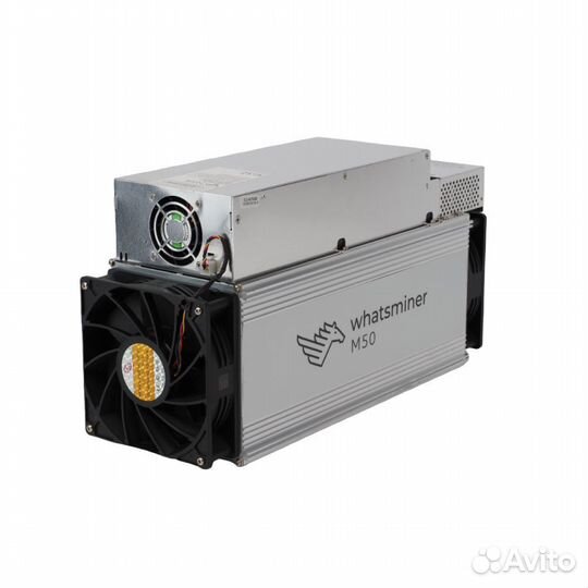 Асик Whatsminer m50 122 th/s