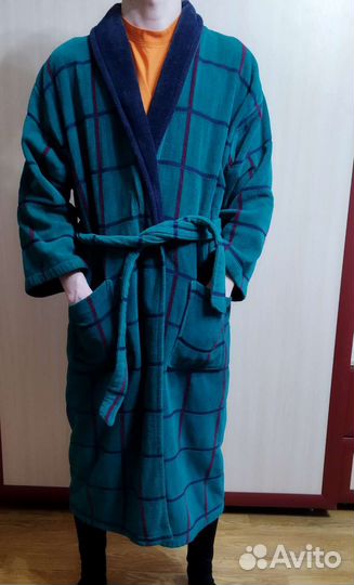 Мужской махровый халат