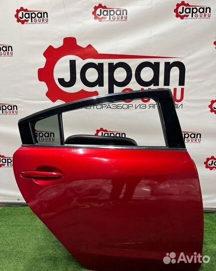 Дверь боковая задняя правая Mazda 6 GJ PE 2015