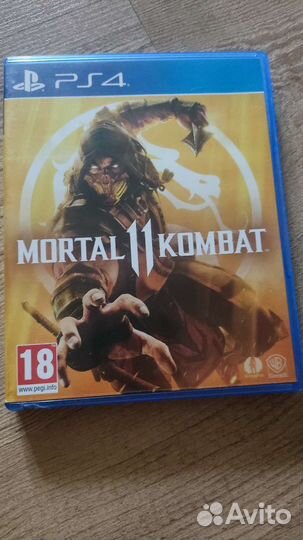 Mortal Combat 11 ps4