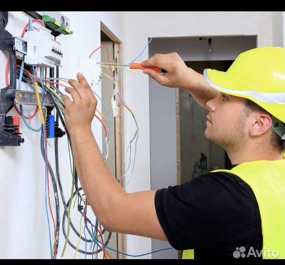 Услуги электрика