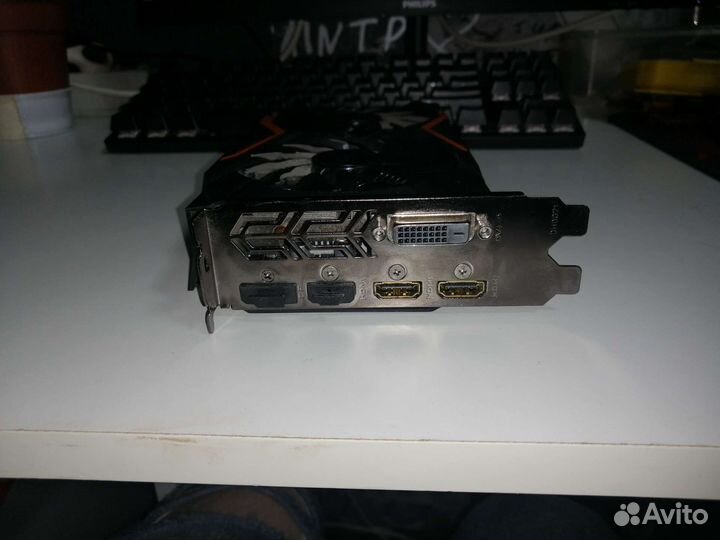 Gtx 1050 ti (не рабочая)