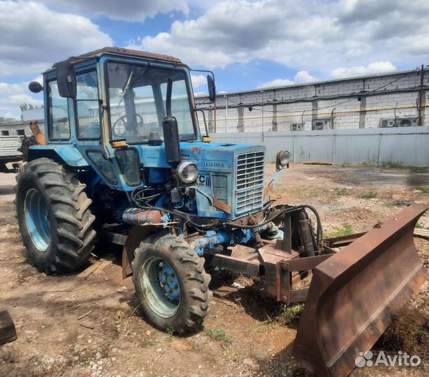 Трактор МТЗ (Беларус) 82, 1989