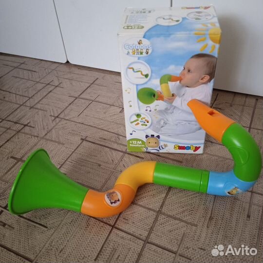 Детский саксофон-конструктор