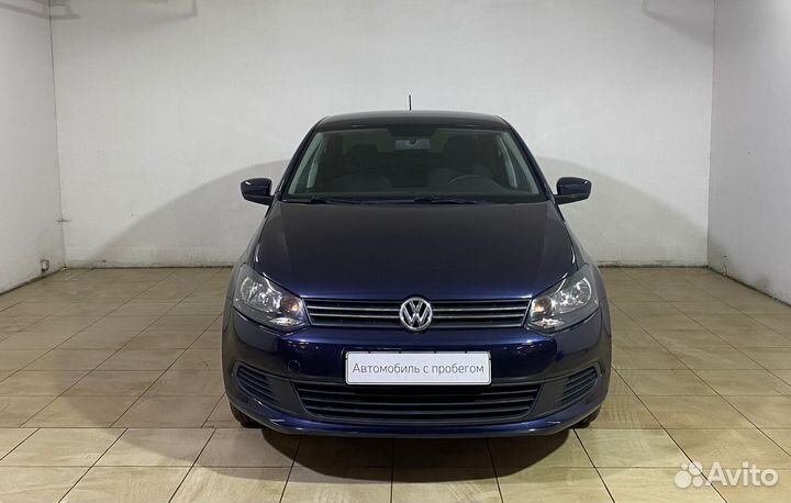 Volkswagen Polo 1.6 AT, 2012, 65 000 км