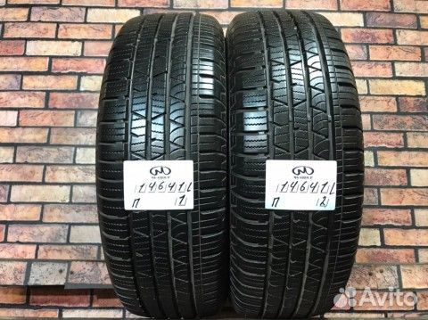 Continental ContiCrossContact UHP 215/65 R16