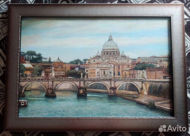 Картина маслом на холсте