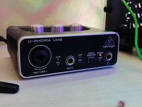 Behringer u phoria um2