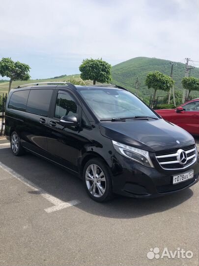 Аренда авто VIP (Mercedes V-класс).Трансфер