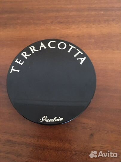 Пудра guerlain terracotta