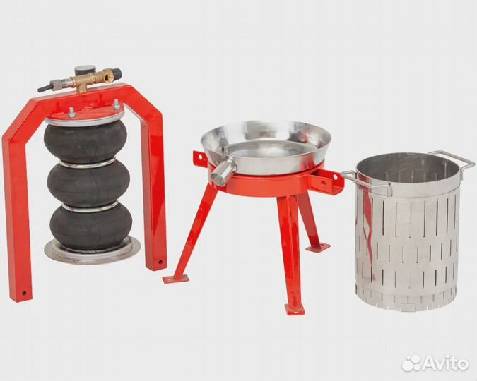 Пресс пневматический 