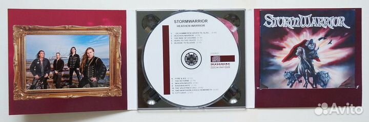 Stormwarrior, Rage, Iron Savior (CD)