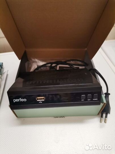 Perfeo medium приставка для цифрового телевидения