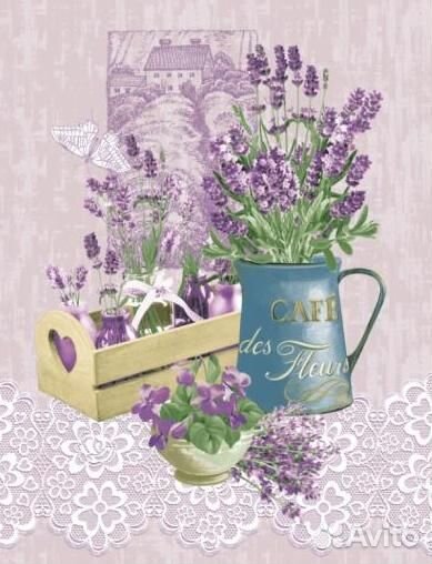 Комплект кухонных полотенец 