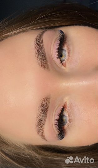 Оформление бровей