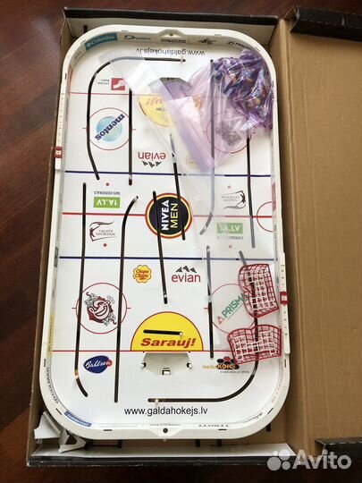 Настольный хоккей stiga play off