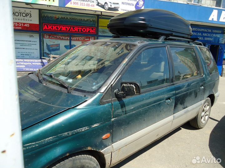 Багажник бокс на крышу Mitsubishi Space Star