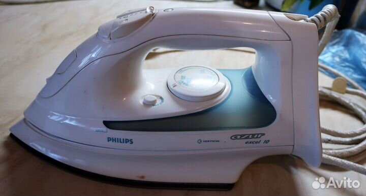 Утюг philips, azur excel 10