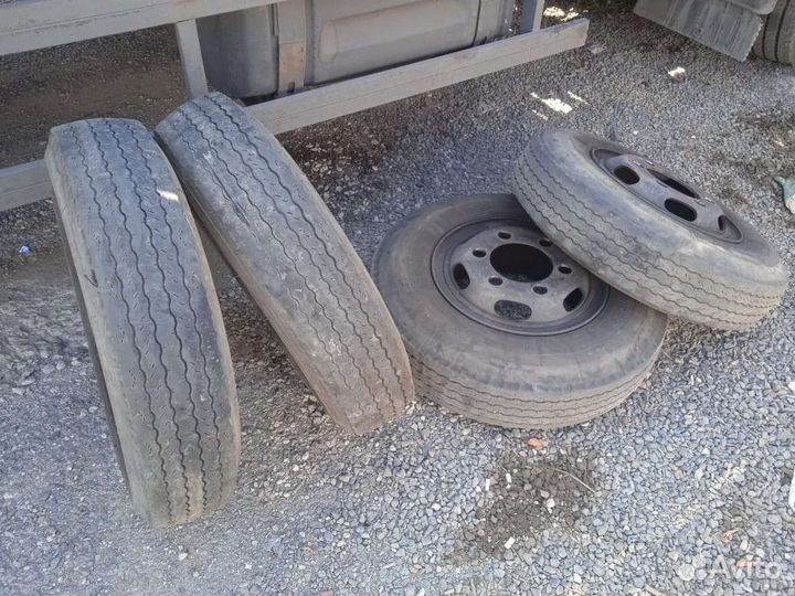 Continental AllSeasonContact 7.50 R16 121C