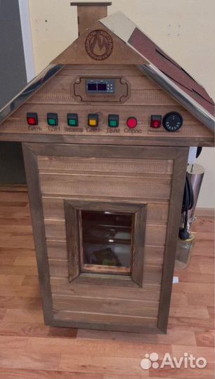 Коптильня для бизнеса